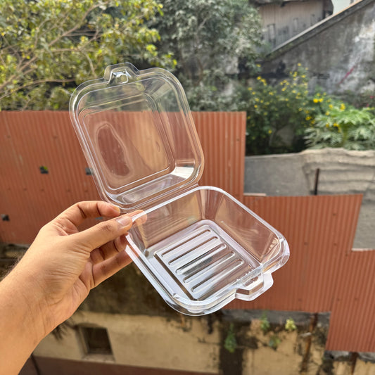 Bento Box Pvc 6inch (10pc)