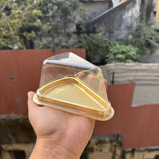 Golden Pastry PVC Box 10 pc