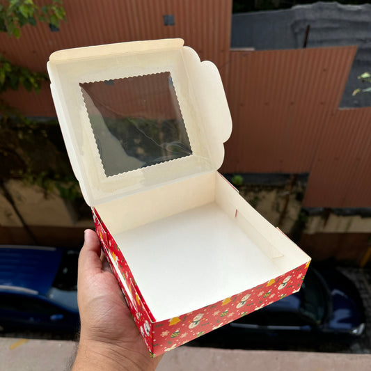 Christmas Brownie Box 4in1 (10pcs)