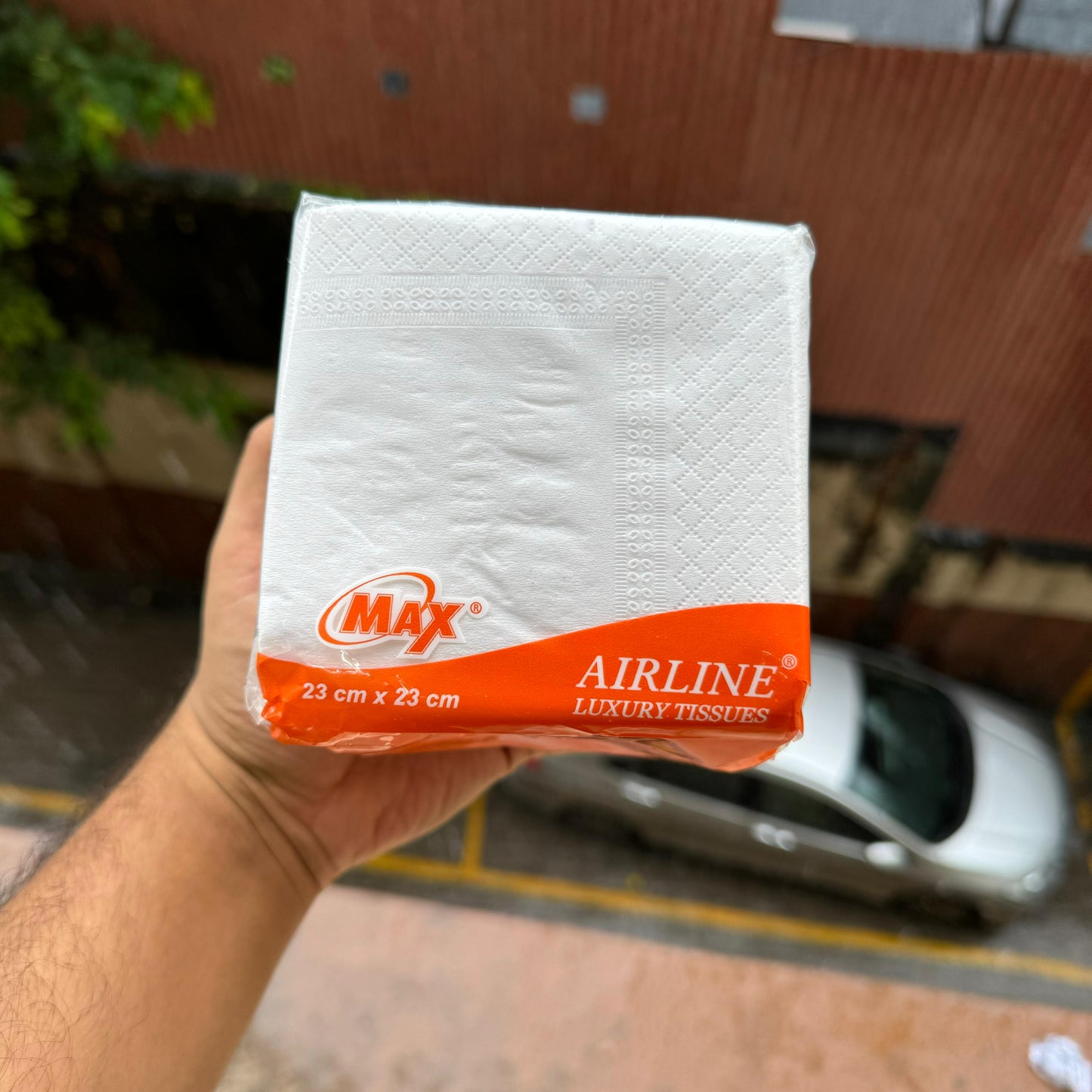 Max Airline Tisse 23cm