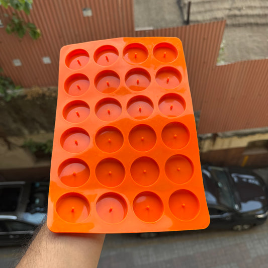 Tea Light Silicon Candle Mould
