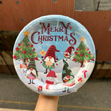 Christmas Disposable - Christmas Plates (10pc)