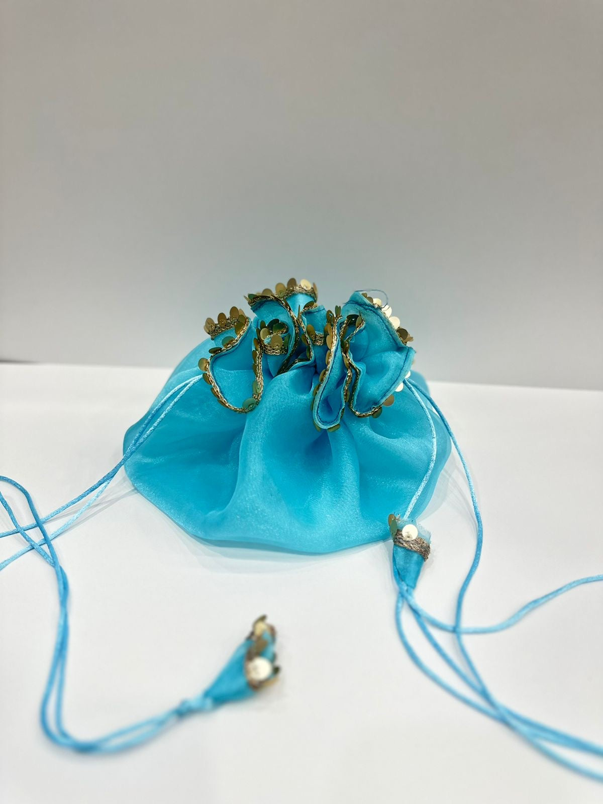 Organza Ribbon Potli - 1pc Any