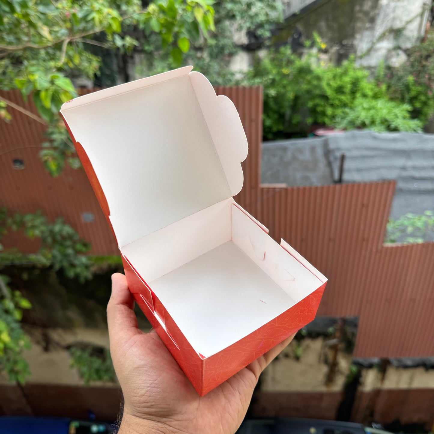 4 Modak Box For Ganesh Chaturthi (10pc) with gold premium cavity