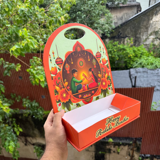 Collapsible Rakhi Hamper Stand