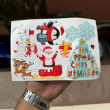 Christmas Paper Topper