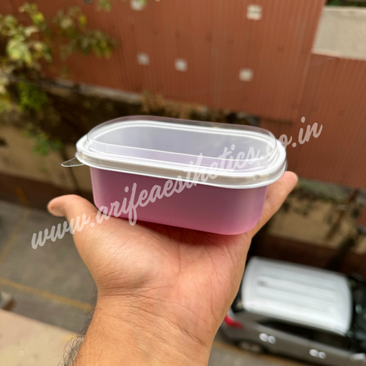 Rectangle Container With Lid (10 pc)