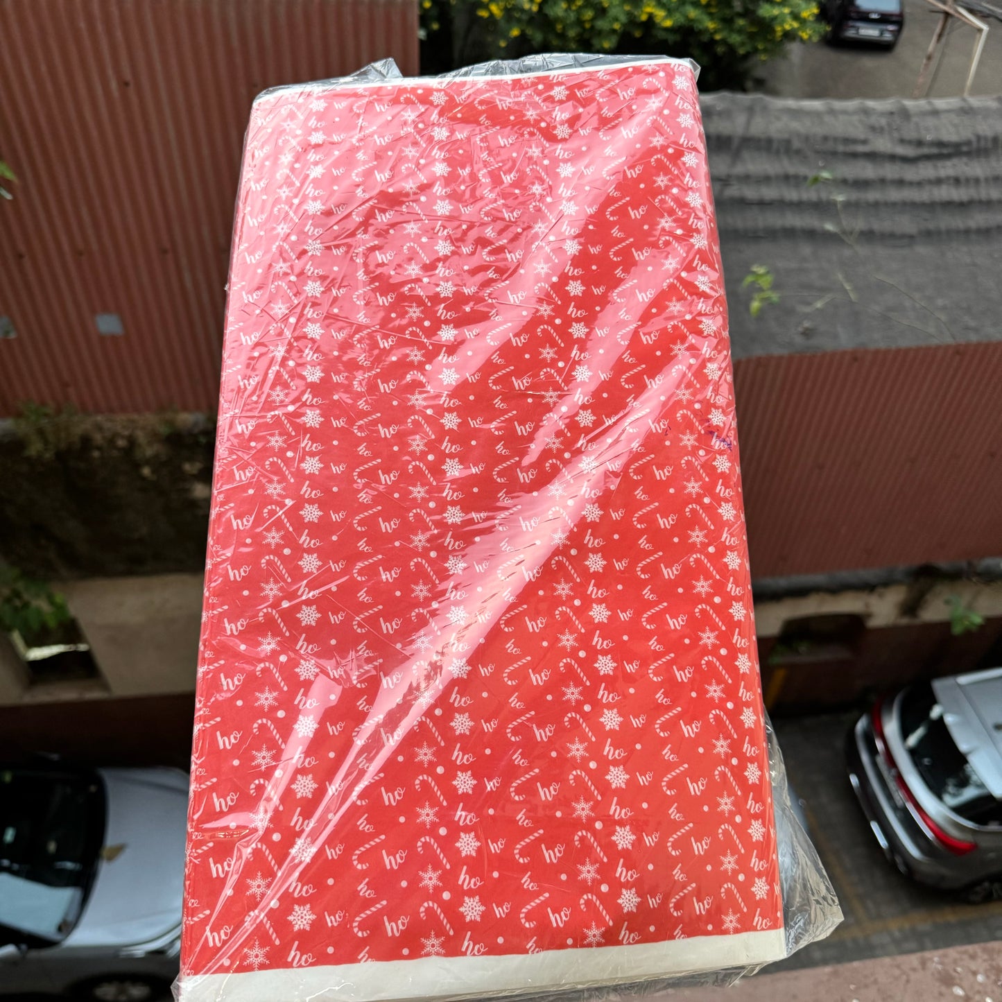 Christmas Butter Paper (50 sheets)