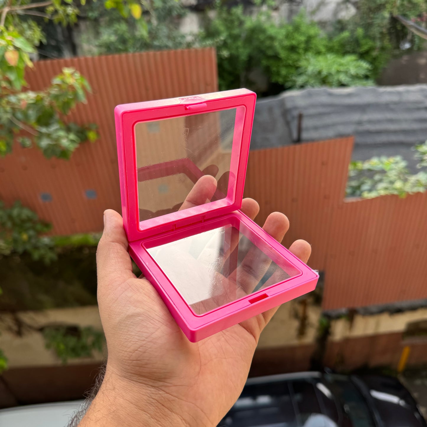 PE Film Suspension Display box