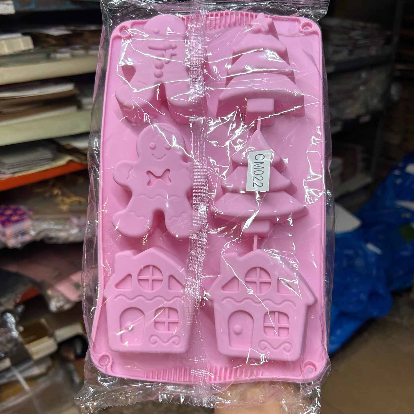 Christmas Silicon Mould