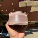 Premium Dual Ribbon Peach