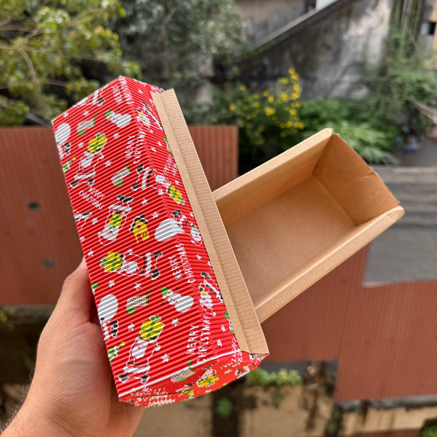 Big Size Christmas Printed Loaf Liner Bake And Serve (10pc)