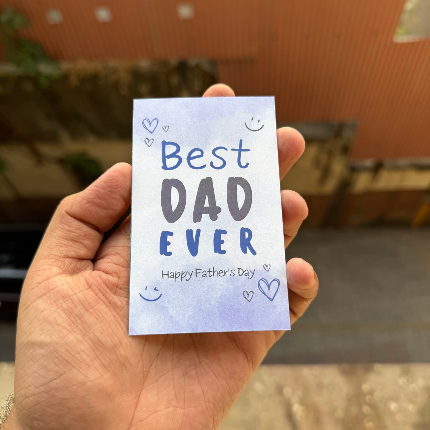Fathers Day Big Cards Set Of 10 pc