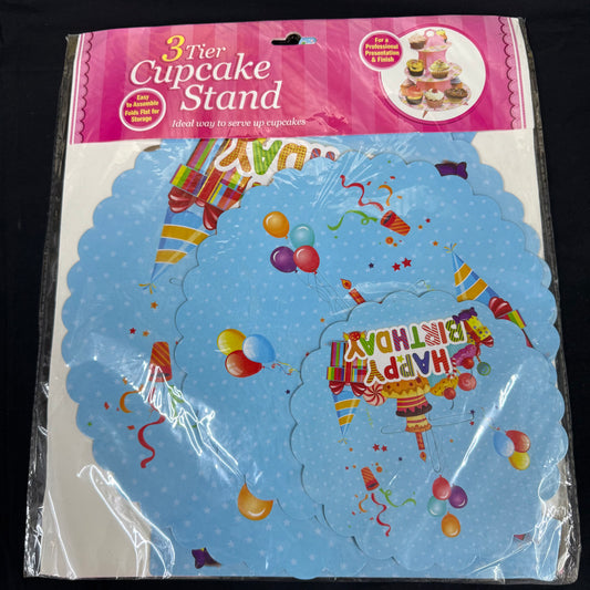 3 Tier Cupcake Stand