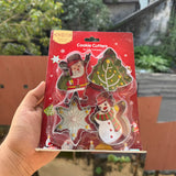 Christmas Cookie Cutter Snow