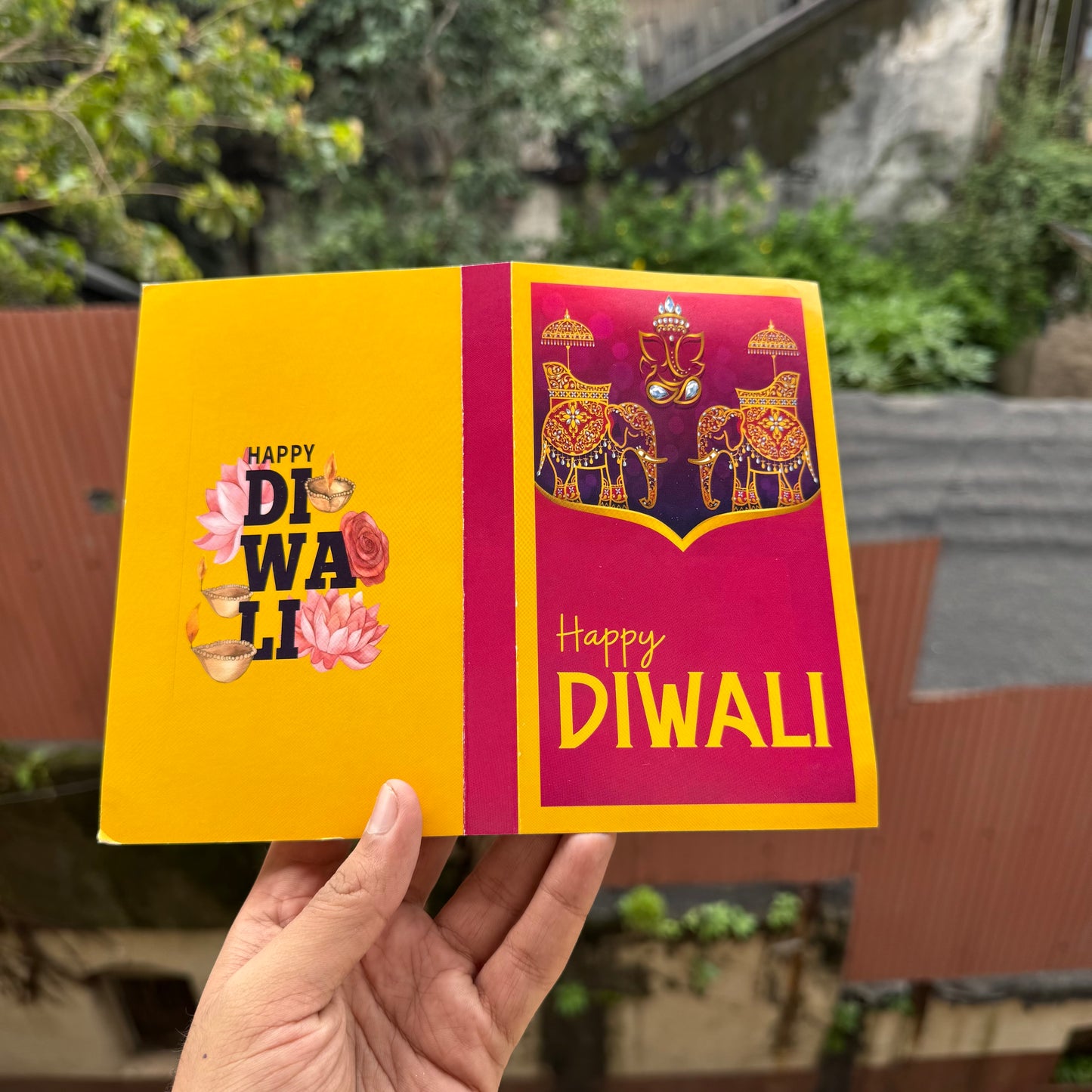 Diwali Chocolate Bar Book Box (10pc)