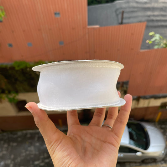 Wired Organza Ribbon