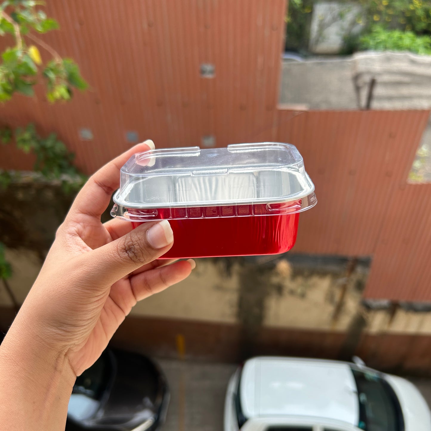 Foil Container Rectangle 10pc Pack