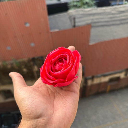 Rose Artificial Flower - 1pc