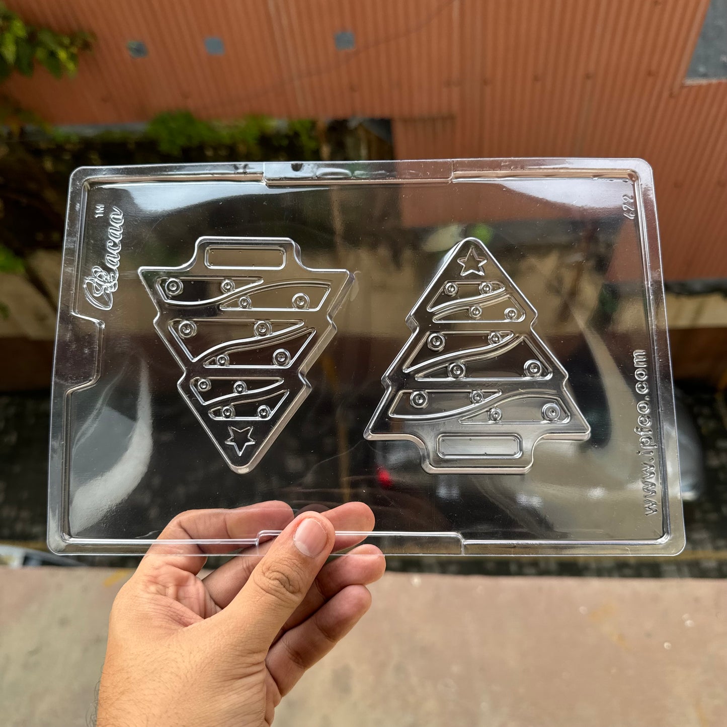 Christmas Tree Cacao Mould