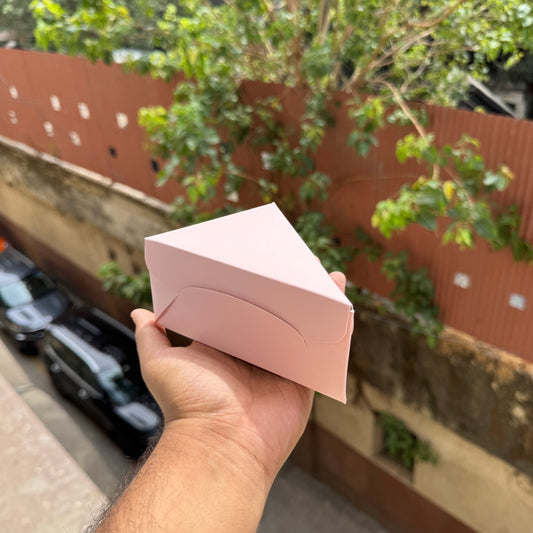 Pastel Peach Pastry Box (10pc)