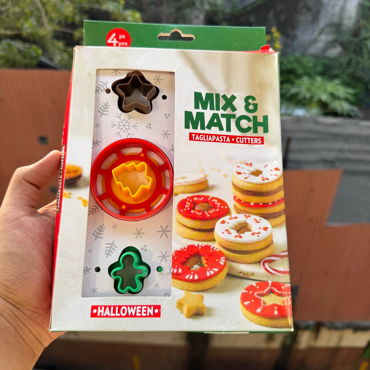 Christmas Mix Match Cookie Cutter