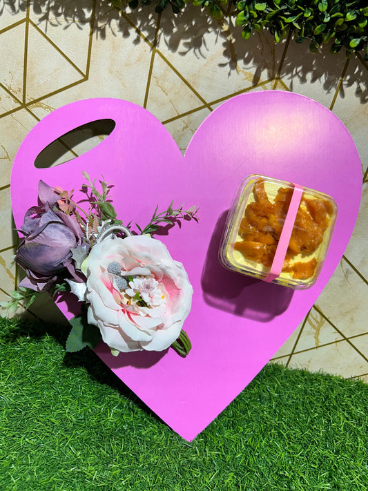 Heart Board Trending Packaging (4pcs Set)