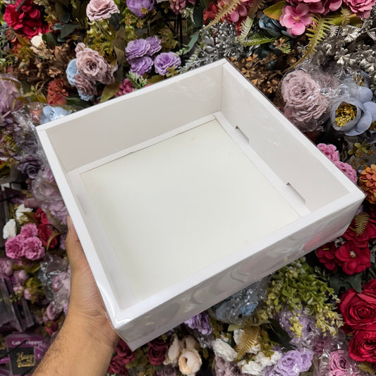 Hamper Box With Lid #wow