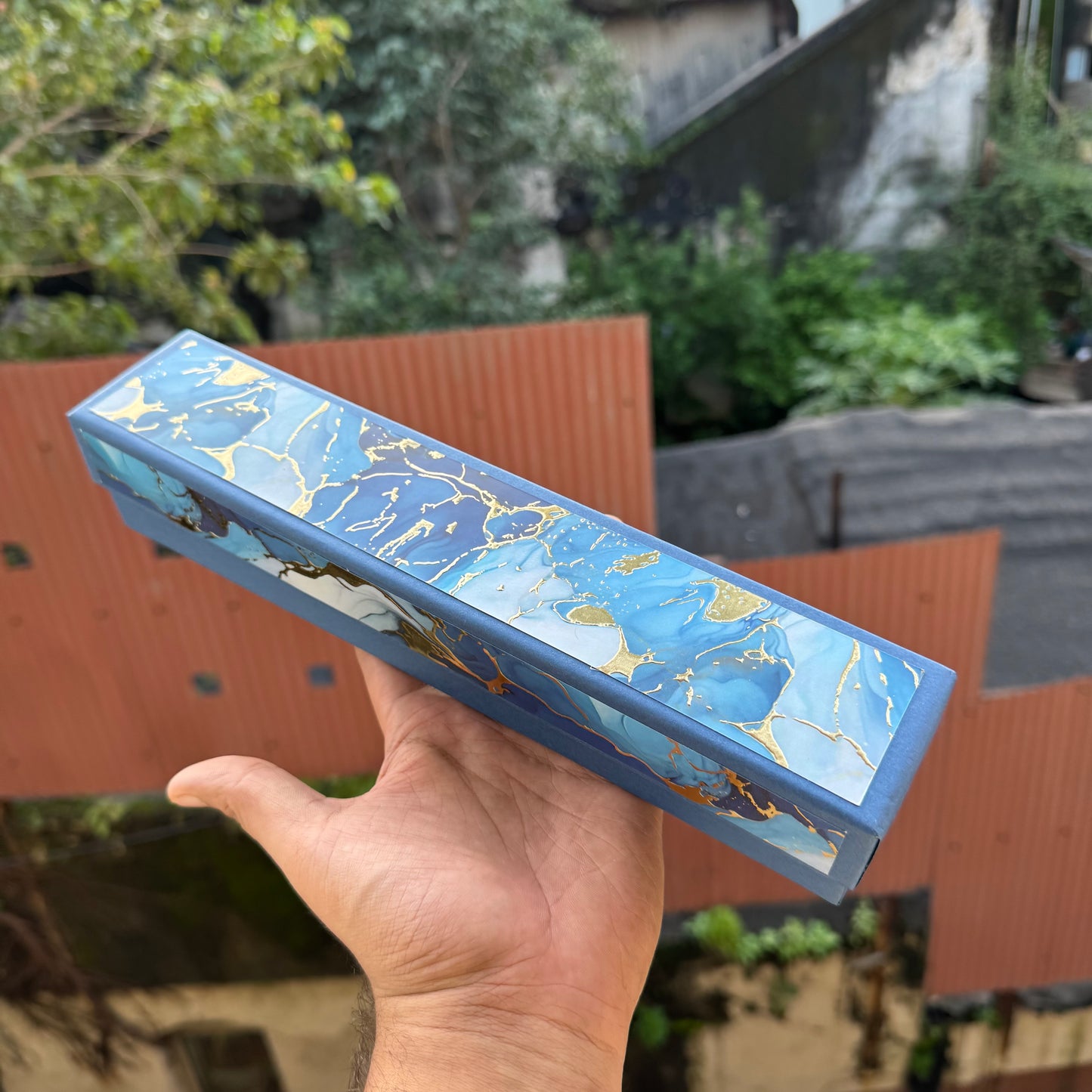 Foiled Premium Rigid Chocolate / Baklava / Truffle / Mithai Box