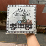 Christmas Disposable - Xmas Paper Napkin (20pc)