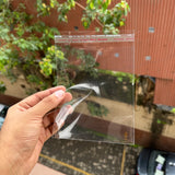 Transparent Cookie / Chocolate Bar Bags With Peel & Seal (100pcs) 5x7inch