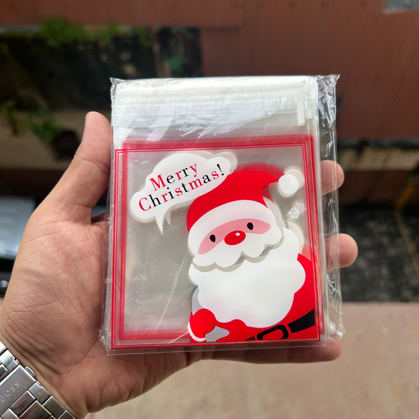 Christmas Cookie Pouch 100 pcs