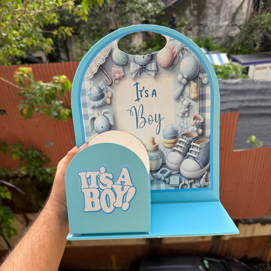 Collapsible Arch Stand Baby Boy