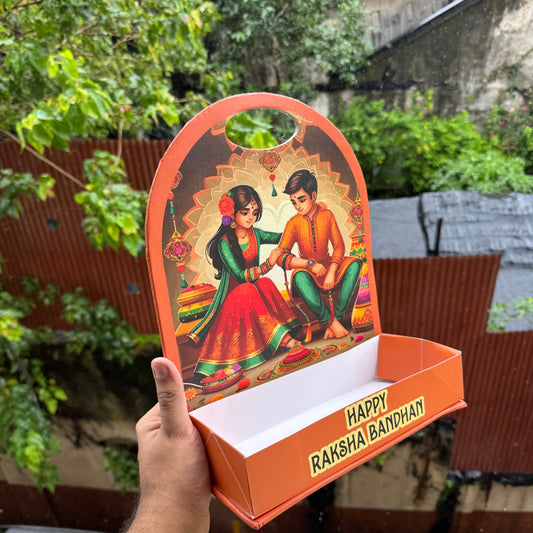 Collapsible Rakhi Hamper Stand