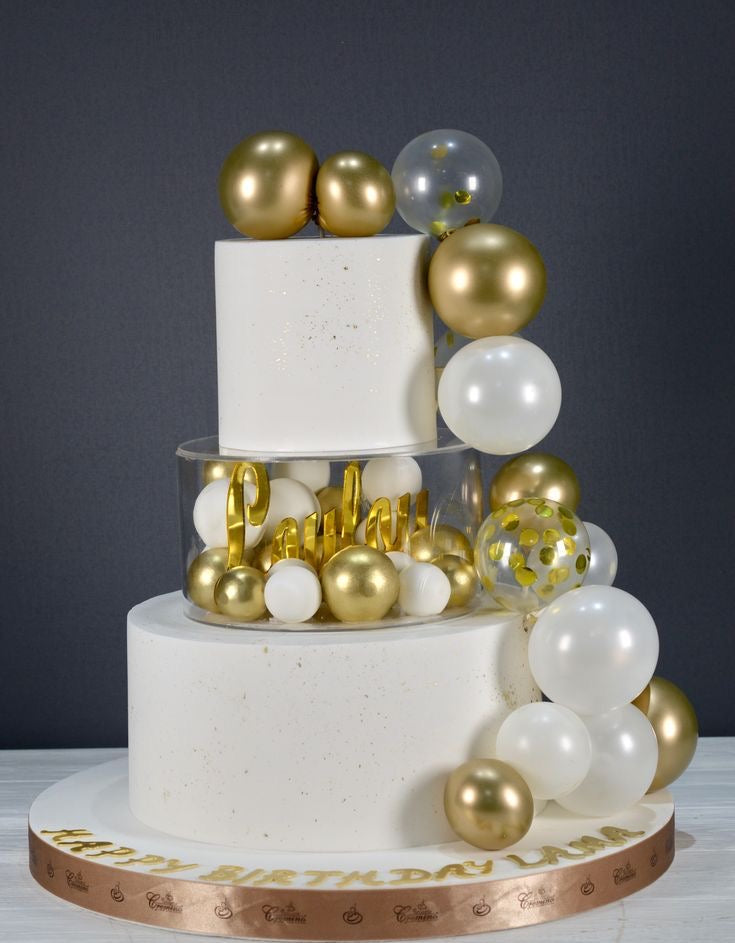 10inch Acrylic Cake Spacer Round WKV