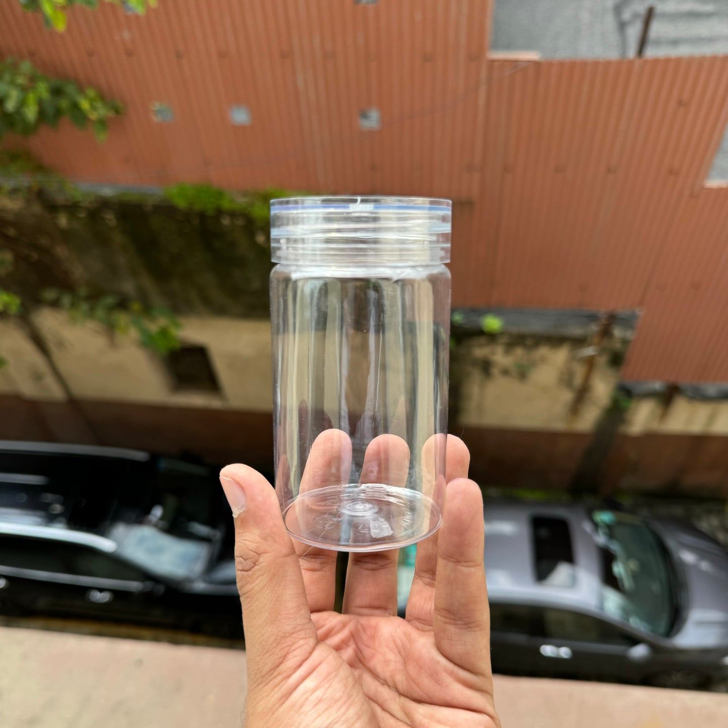 Kiddie Plastic Jar