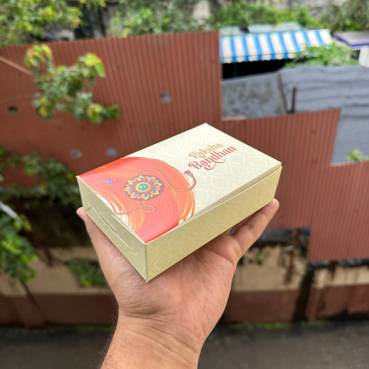 Rakhi Chocolate Box For 6 Cavity 10pc (no cavity included)