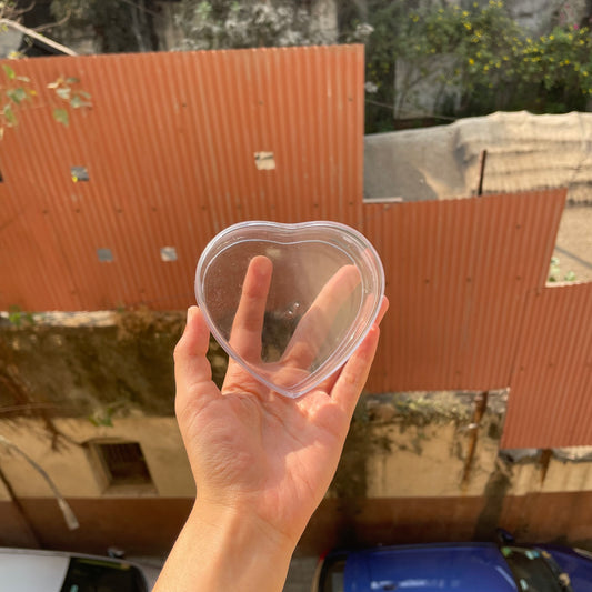 Heart Tub PVC (Small)