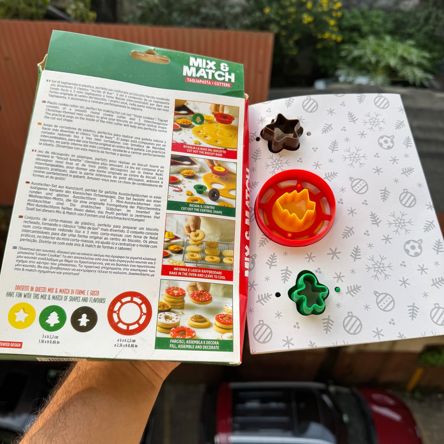 Christmas Mix Match Cookie Cutter