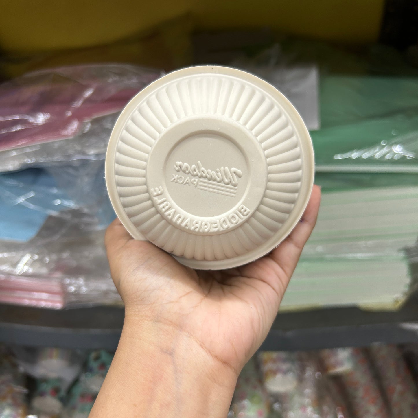 Ganpati Gathering Essentials - 4inch Disposable Bowls (50pc)