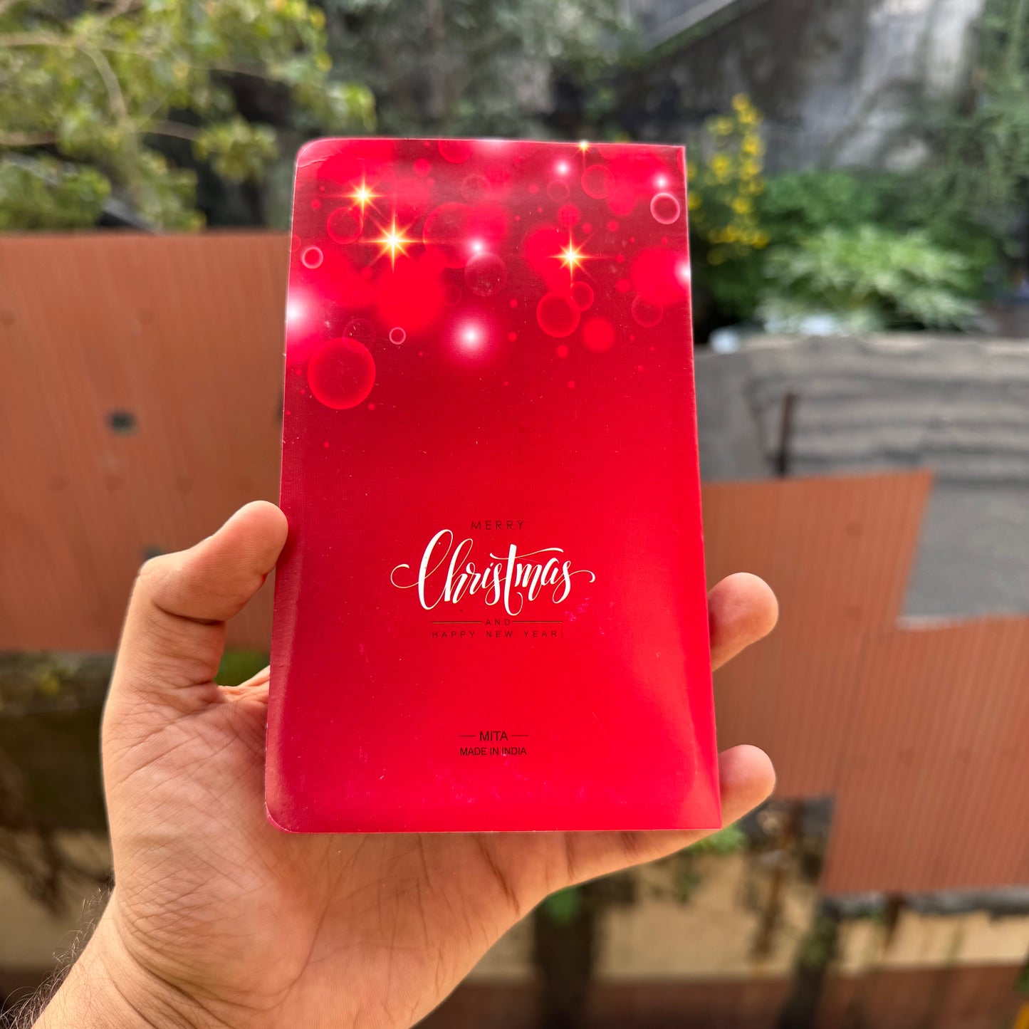 Christmas Bar Book (10pc)