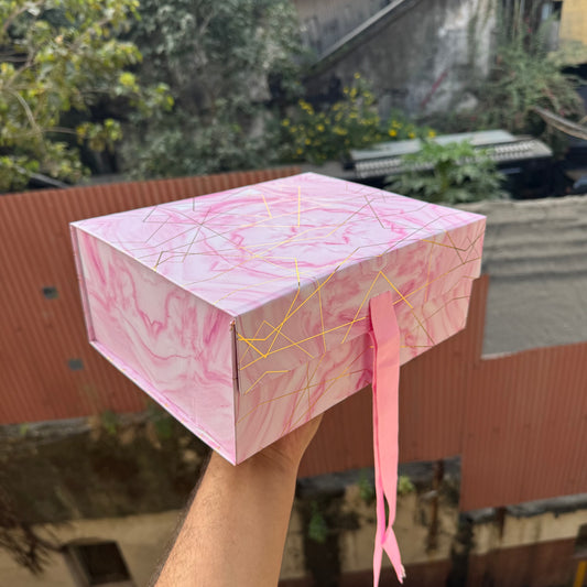 Watercolour Collapsible Hamper Box