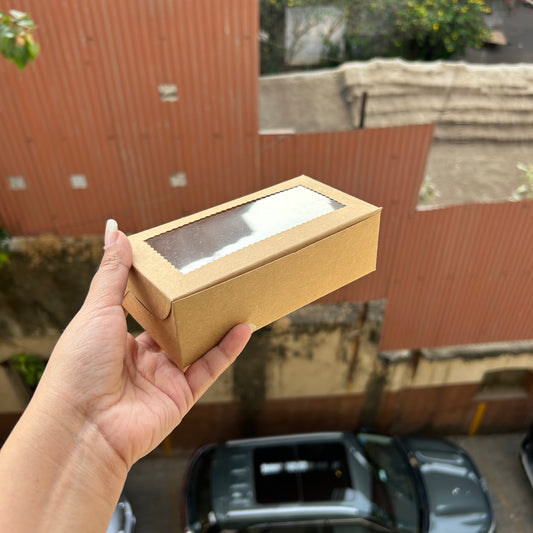 Kraft Boxes - 2 Brownie Box (10pc)