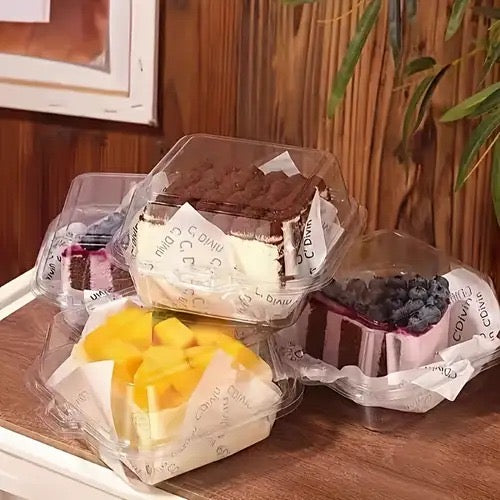 Bento Box Pvc 6inch (10pc)