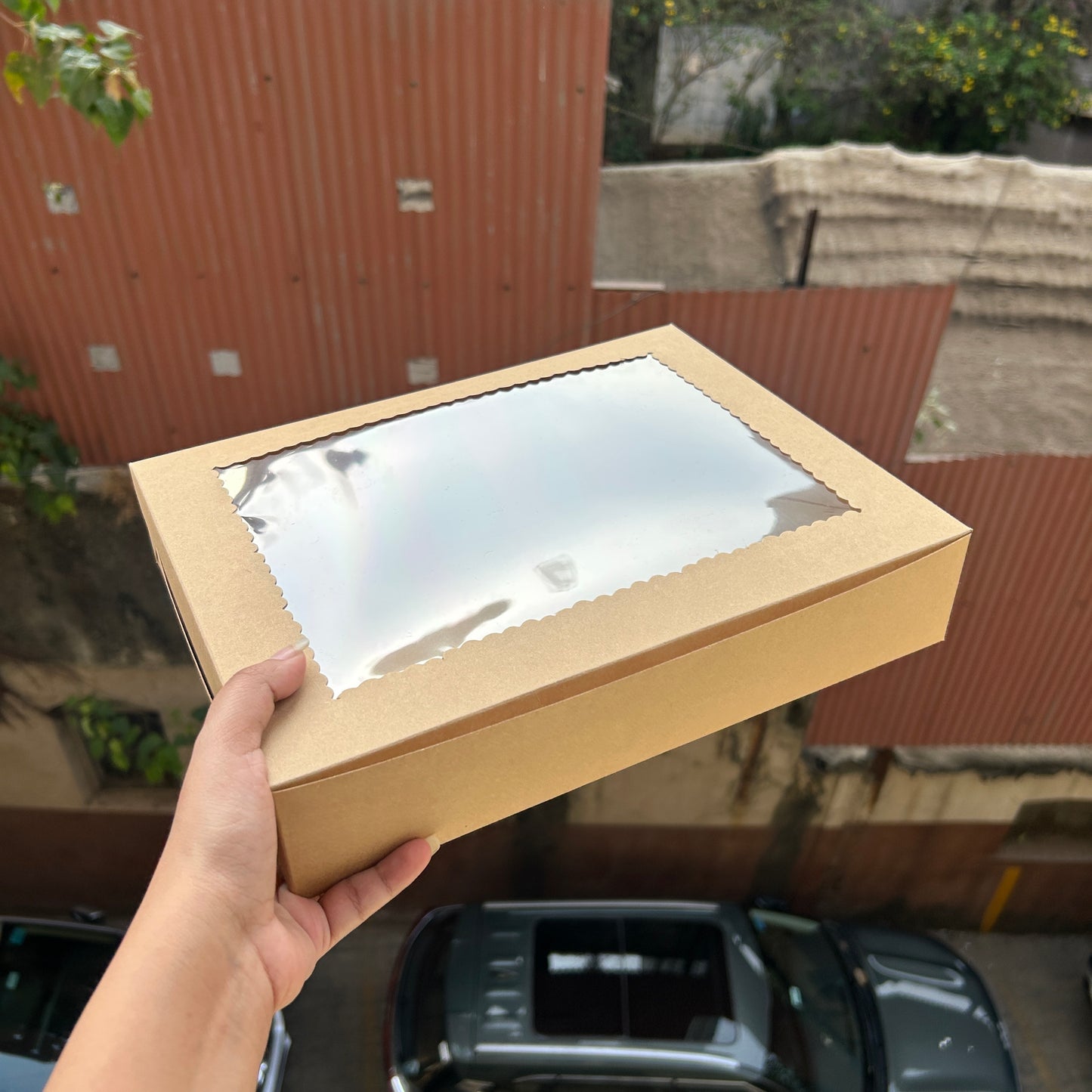 Kraft Boxes - 12 Brownie Box (10pc)