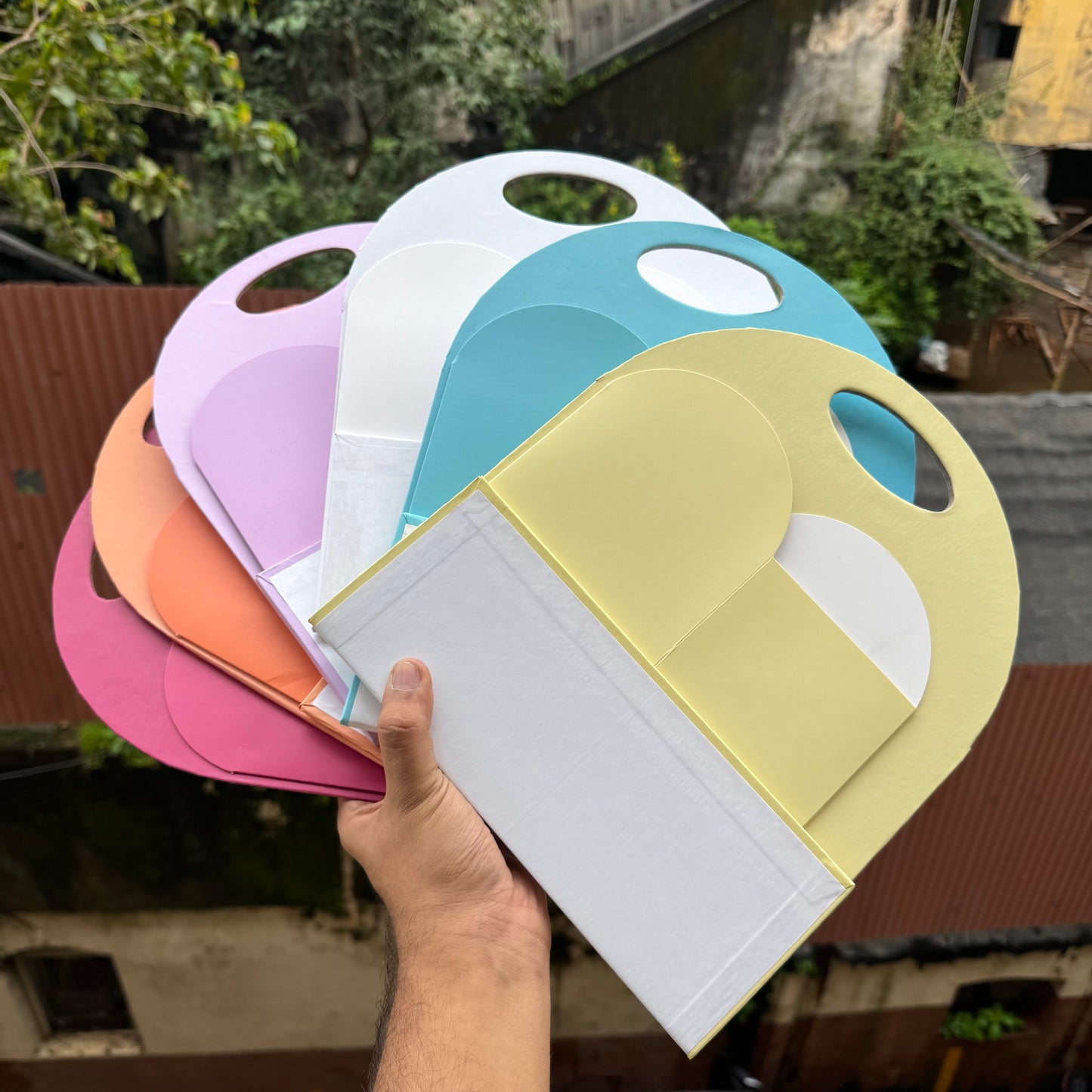 Collapsible Arch Stand Pastel Edit Assorted