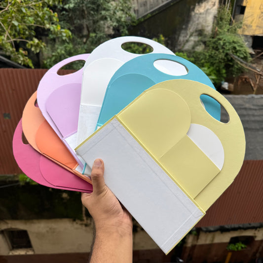 Collapsible Arch Stand Pastel Edit Assorted