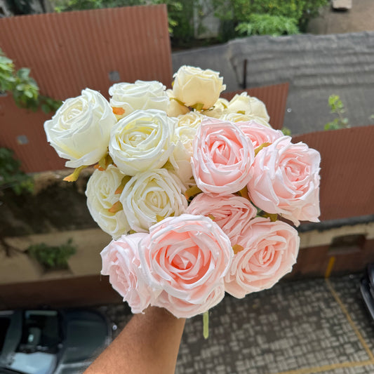 Big Rose Flower Bunch