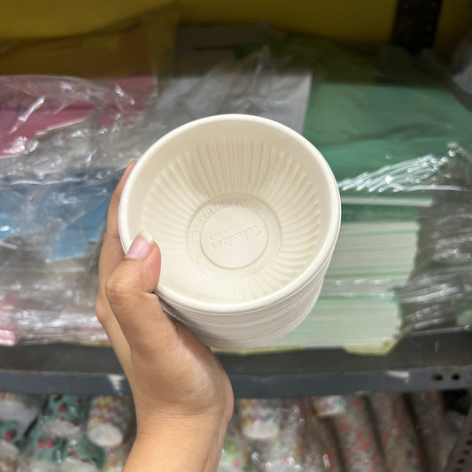 Ganpati Gathering Essentials - 4inch Disposable Bowls (50pc)