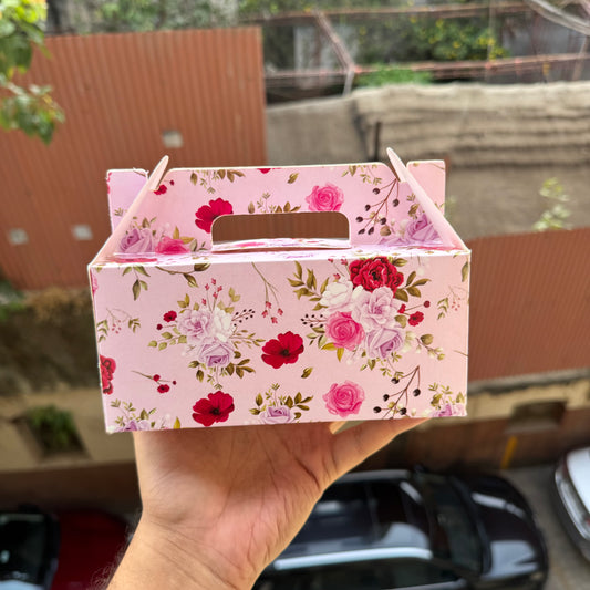 Floral 2 Cupcake Box (10 pc)